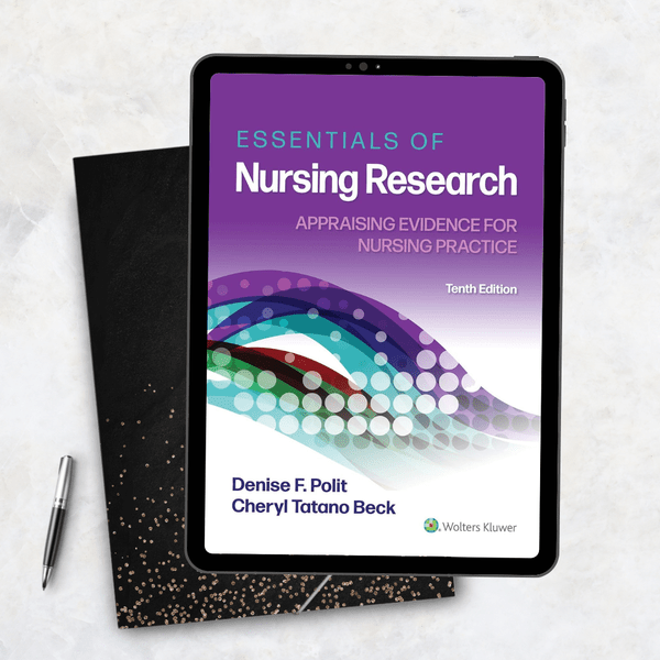 Essentials of Nursing Research Appraising Evidence for Nursing Practice 10th Edition-StudyWithSyasil