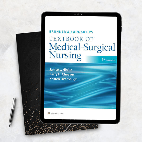 Brunner & Suddarth's Textbook of Medical-Surgical Nursing 15th Edition North American-StudyWithSyasil