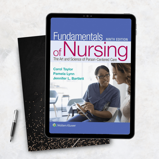 Fundamentals of Nursing The Art and Science of Person-Centered Care 9th Edition-StudyWithSyasil