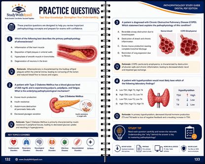 Pathophysiology Study Guide – Digital PDF Edition-StudyWithSyasil