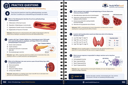 Pathophysiology Study Guide – Spiral-Bound Edition-StudyWithSyasil