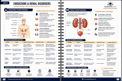 Pathophysiology Study Guide – Spiral-Bound Edition-StudyWithSyasil