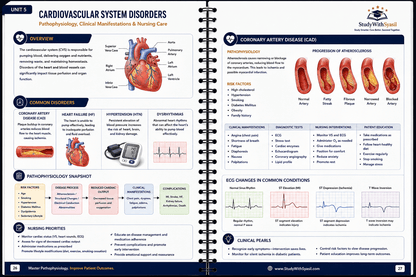 Pathophysiology Study Guide – Spiral-Bound Edition-StudyWithSyasil