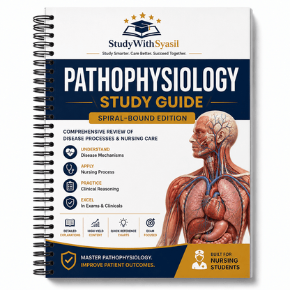 Pathophysiology Study Guide – Spiral-Bound Edition-StudyWithSyasil
