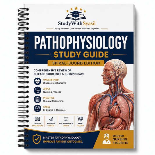 Pathophysiology Study Guide – Spiral-Bound Edition-StudyWithSyasil