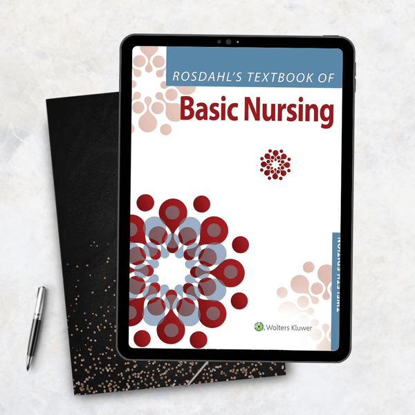 Rosdahl's Textbook of Basic Nursing 12th Edition-StudyWithSyasil