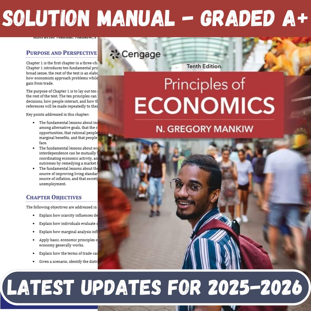 Solution Manual For Principles of Economics 10th Edition By Mankiw-StudyWithSyasil