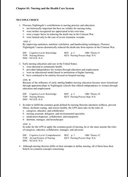 TEST BANK FOR FUNDAMENTAL CONCEPTS AND SKILLS FOR NURSING 6TH EDITION BY WILLIAMS.-StudyWithSyasil