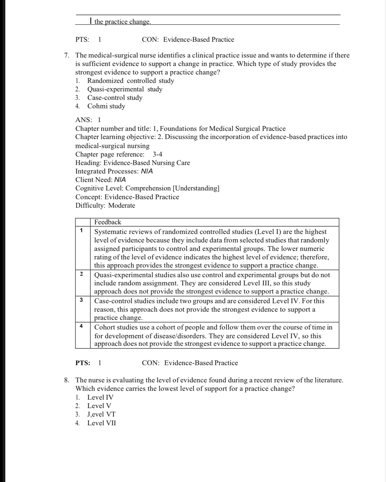 Test Bank Davis Advantage for Medical-Surgical Nursing: Making Connections to Practice, 3rd Edition by Janice J. Hoffman and Nancy J. Sullivan-StudyWithSyasil