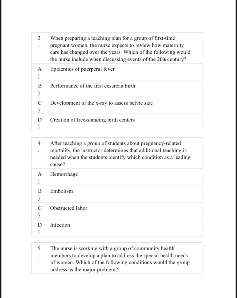 Test Bank Essentials of Maternity, Newborn, and Women’s Health Nursing, 5th Edition by Ricci-StudyWithSyasil