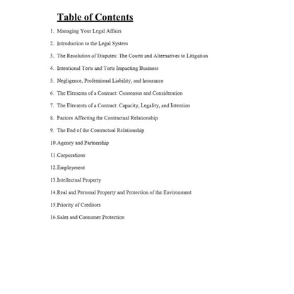Test Bank For Business Law in Canada 13th Edition By Yates-StudyWithSyasil