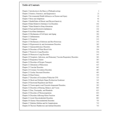 Test Bank For Pathophysiology-Concepts of Human Disease, 1st Edition By Sorenson-StudyWithSyasil