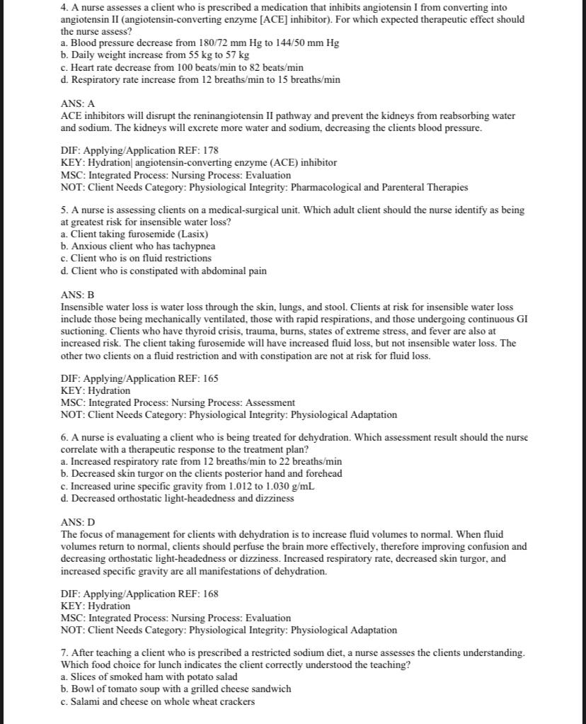 Test Bank Medical-Surgical Nursing: Concepts for Interprofessional Collaborative Care 9th edition by Donna D. Ignatavicius-StudyWithSyasil