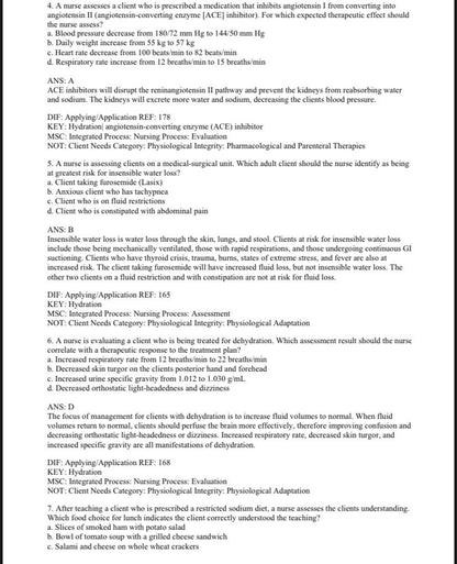 Test Bank Medical-Surgical Nursing: Concepts for Interprofessional Collaborative Care 9th edition by Donna D. Ignatavicius-StudyWithSyasil