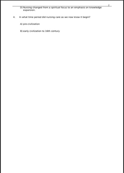 Test Bank for Fundamentals of Nursing 10th Edition by Taylor-StudyWithSyasil