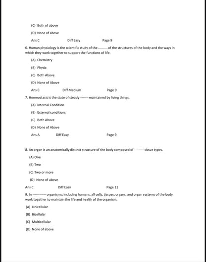 Test bank Anatomy and Physiology openstax 1st Edition by Gordon Betts-StudyWithSyasil