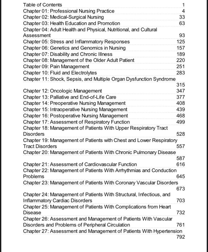 Test bank Brunner & Suddarth's Textbook of Medical-Surgical Nursing 15th Edition by Hinkle-StudyWithSyasil