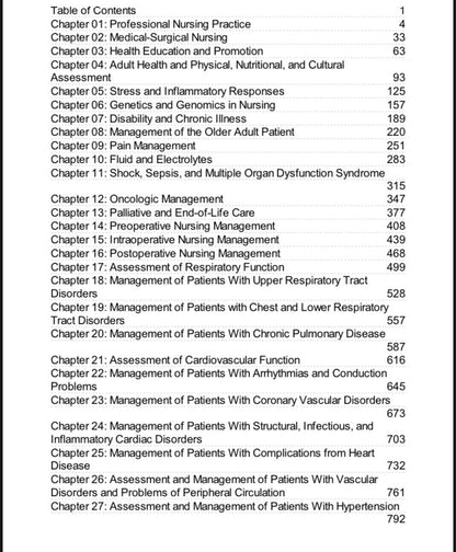 Test bank Brunner & Suddarth's Textbook of Medical-Surgical Nursing 15th Edition by Hinkle-StudyWithSyasil