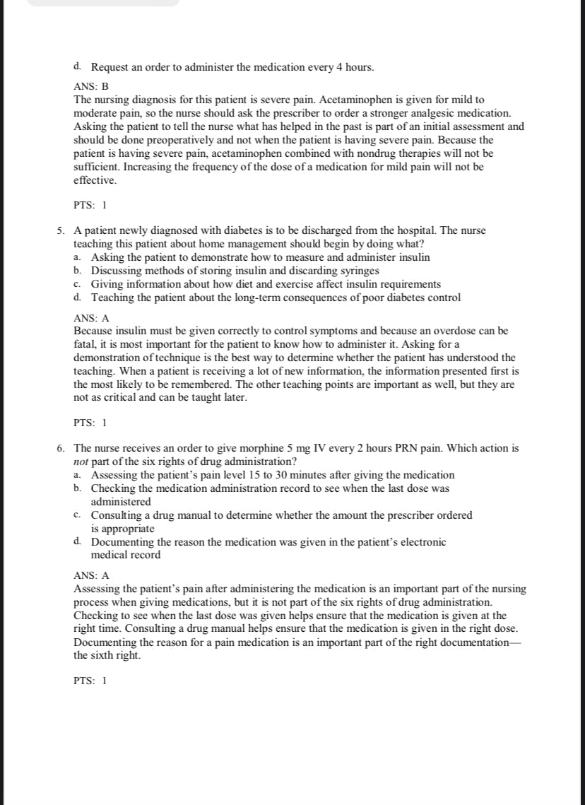 Test bank Lehne’s Pharmacology for Nursing Care, 11th Edition by Jacqueline Rosenjack Burchum-StudyWithSyasil