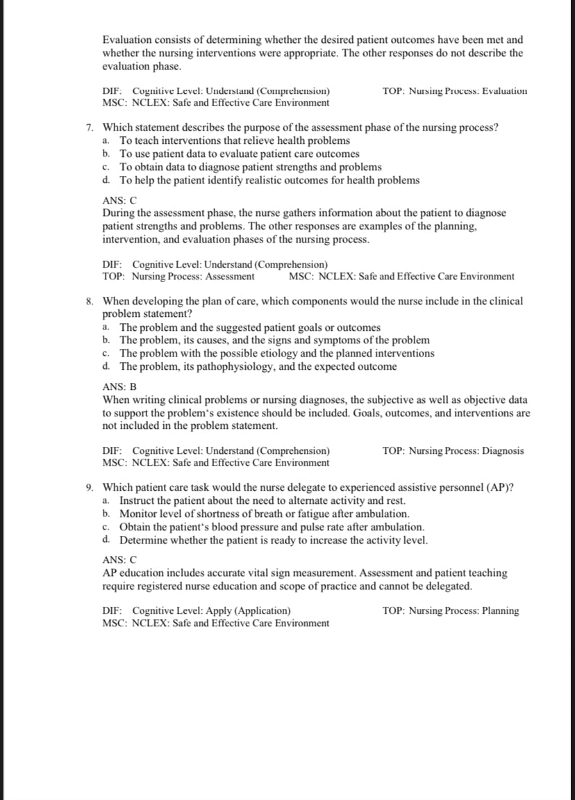 Test bank Lewis's Medical-Surgical Nursing: Assessment and Management of Clinical Problems 12th edition by Hagler-StudyWithSyasil