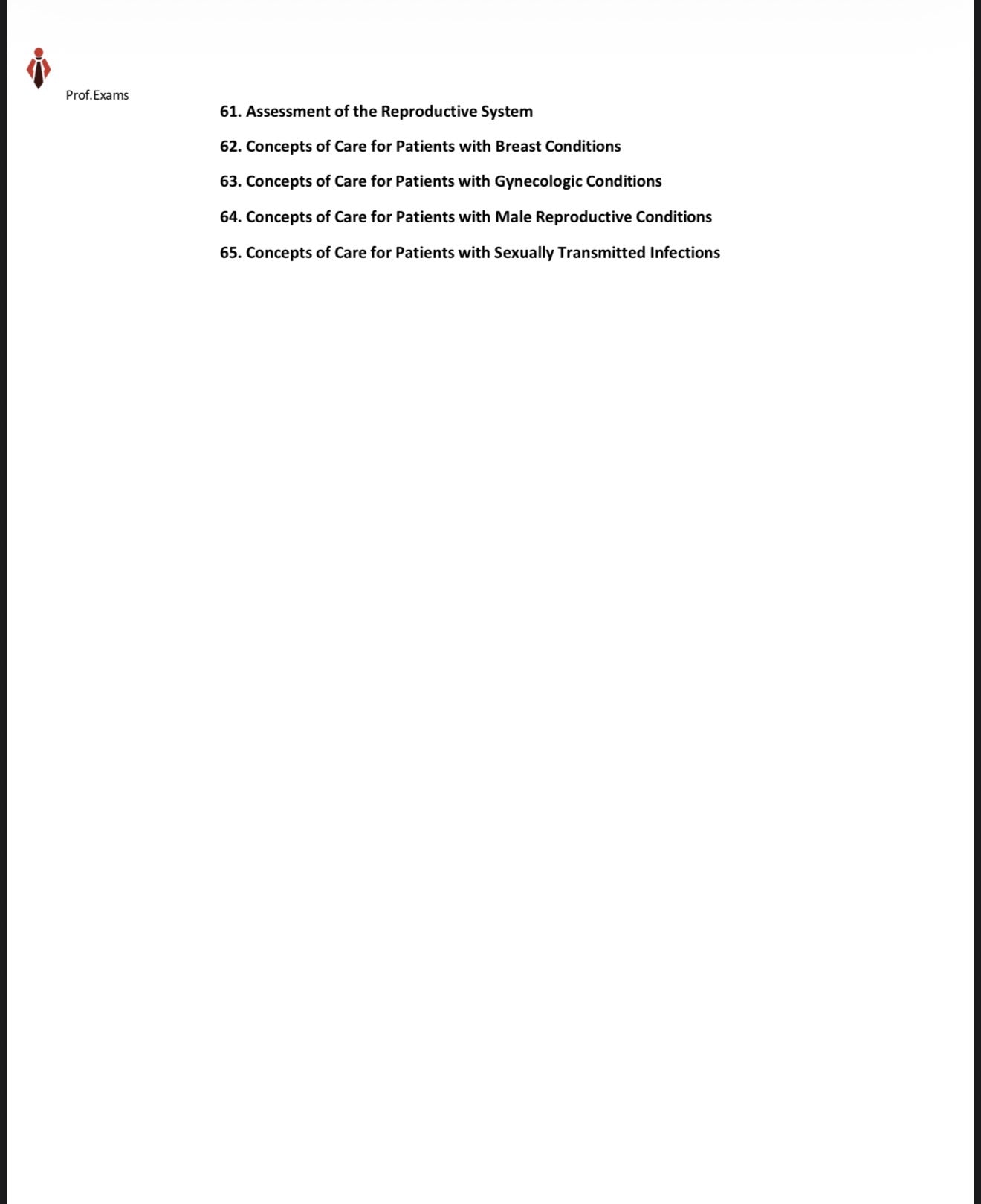 Test bank MEDICAL SURGICAL NURSING:CONCEPTS FOR CLINICAL JUDGEMENT AND COLLABORATIVE CARE 11TH EDITION IGNATAVICIUS-StudyWithSyasil