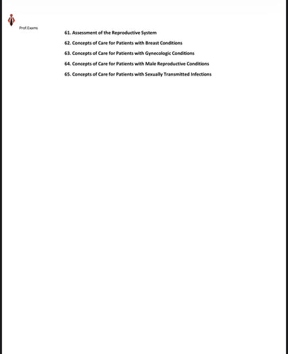 Test bank MEDICAL SURGICAL NURSING:CONCEPTS FOR CLINICAL JUDGEMENT AND COLLABORATIVE CARE 11TH EDITION IGNATAVICIUS-StudyWithSyasil