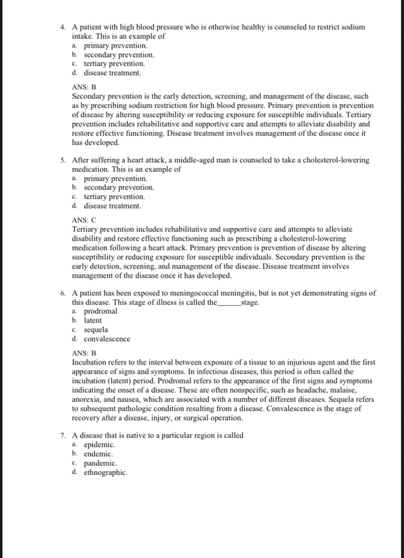 Test bank Pathophysiology, 7th Edition by Banasik-StudyWithSyasil