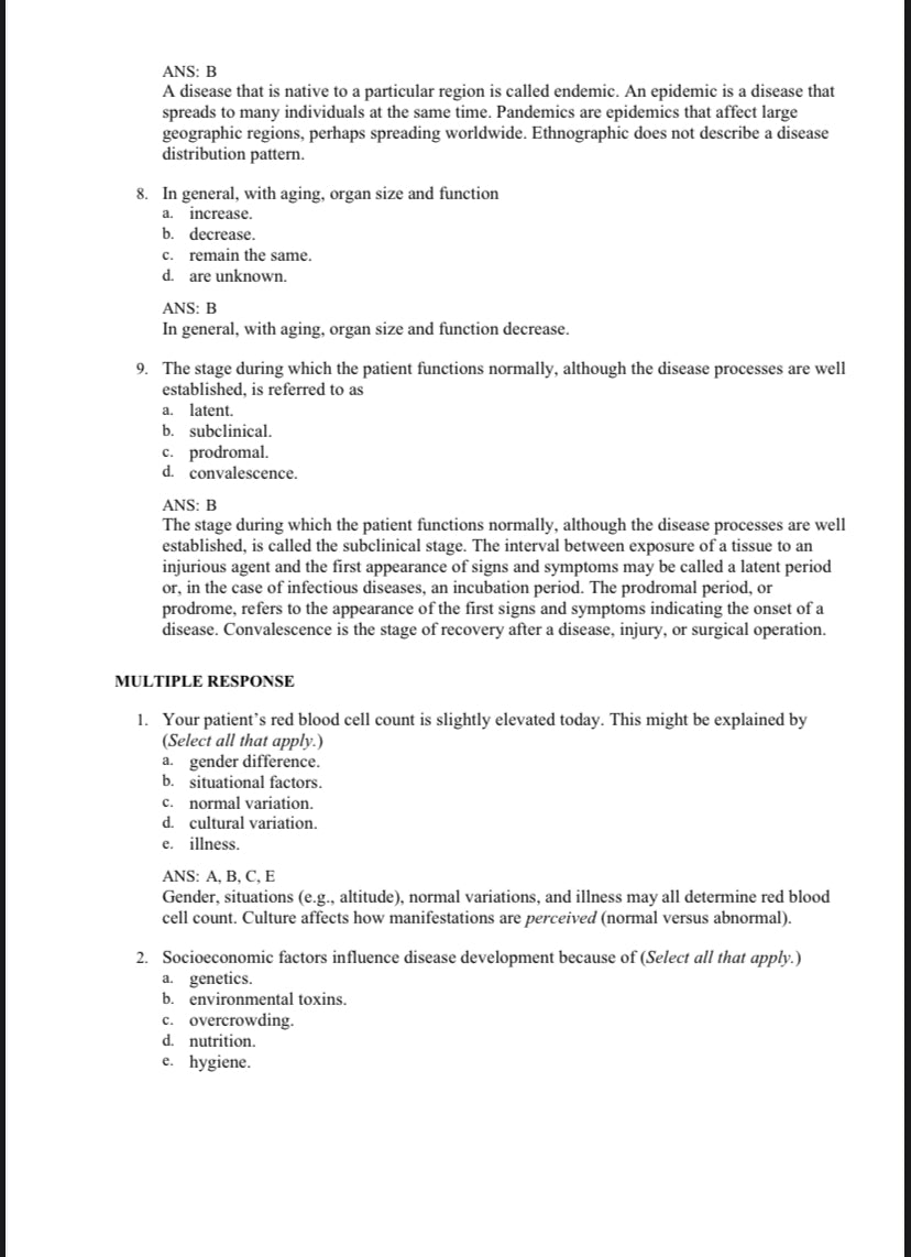 Test bank Pathophysiology, 7th Edition by Banasik-StudyWithSyasil
