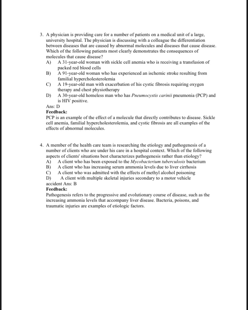 Test bank for Porth's Pathophysiology Concepts of Altered Health 10th Edition by Norris-StudyWithSyasil
