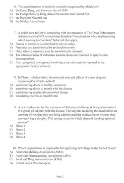 Abrams’ Clinical Drug Therapy Rationales for Nursing Practice 11th Edition Geralyn Frandsen Test Bank - StudyWithSyasil