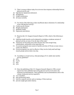 ACSM’s Guidelines for Exercise Testing and Prescription Tenth Edition Test Bank - StudyWithSyasil