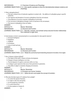 Anatomy and Physiology 1st Edition by Elizabeth Co Test Bank - StudyWithSyasil