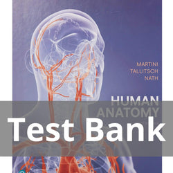 Human Anatomy 9th Edition by Martini, Tallitsch, Nath Test Bank - StudyWithSyasil