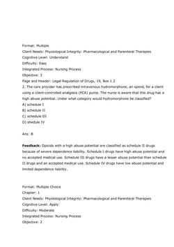 Karch’s Focus on Nursing Pharmacology 9th Edition by Rebecca Tucker Test Bank - StudyWithSyasil