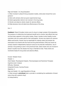 Karch’s Focus on Nursing Pharmacology 9th Edition by Rebecca Tucker Test Bank - StudyWithSyasil