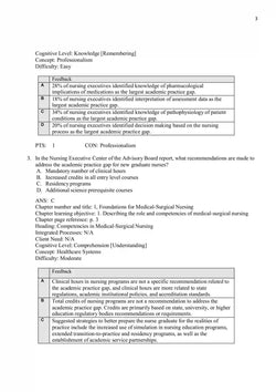 Medical-Surgical Nursing Making Connections to Practice 3rd Edition Janice J. Hoffman Test Bank - StudyWithSyasil