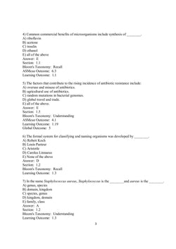 Microbiology An Introduction 14th edition Gerard J. Tortora Test Bank - StudyWithSyasil