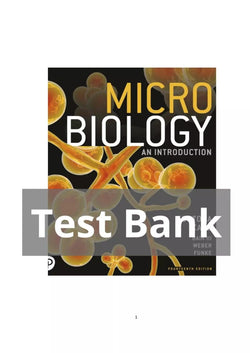 Microbiology An Introduction 14th edition Gerard J. Tortora Test Bank - StudyWithSyasil