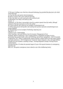 Olds’ Maternal-Newborn Nursing & Women’s Health Across the Lifespan 11th Edition Test Bank - StudyWithSyasil