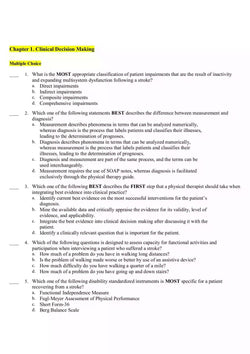Physical Rehabilitation 7th Edition Susan B. O’Sullivan Test Bank - StudyWithSyasil
