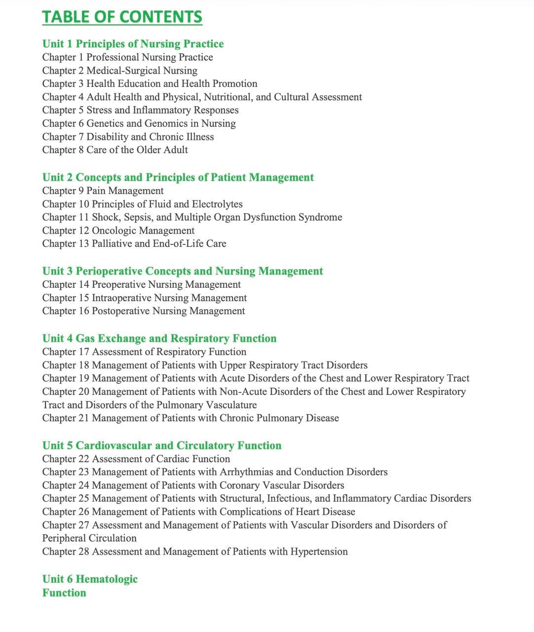 Test Bank Brunner & Suddarth's Medical-Surgical Nursing 16th Edition by Hinkle - StudyWithSyasil