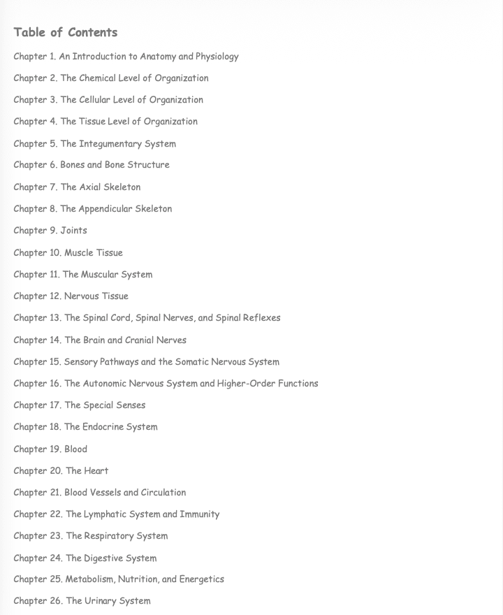 Test Bank Fundamentals of Anatomy and Physiology 12th Edition by Martini - StudyWithSyasil