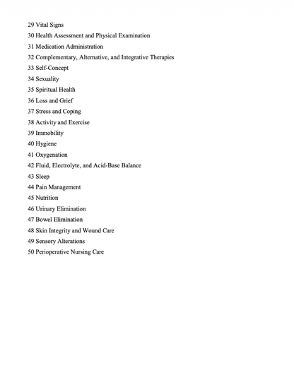 Test Bank Fundamentals of Nursing 12th Edition by Potter & Perry - StudyWithSyasil