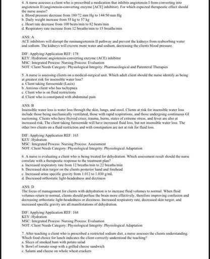 Test Bank Medical-Surgical Nursing: Concepts for Interprofessional Collaborative Care 9th Edition by Donna D. Ignatavicius - StudyWithSyasil