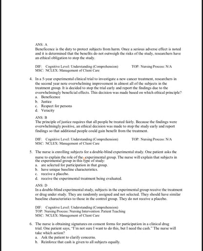 Test Bank Pharmacology: A Patient-Centered Nursing Process Approach 10th Edition by McCuistion - StudyWithSyasil