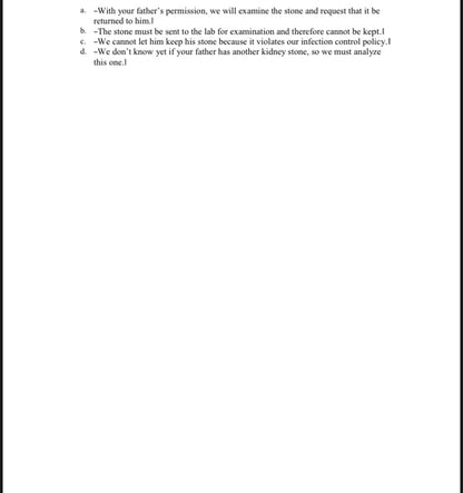 Test Bank Seidel's Guide to Physical Examination: An Interprofessional Approach 10th Edition by Ball - StudyWithSyasil