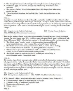 Varcarolis’ Essentials of Psychiatric Mental Health Nursing 5th Edition Fosbre Test Bank - StudyWithSyasil